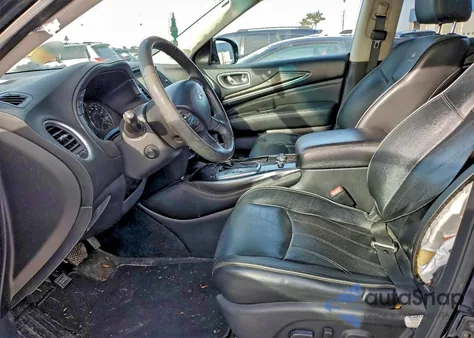 2014 Infiniti Qx60 from USA, damaged, VIN 5N1AL0MM6EC525977